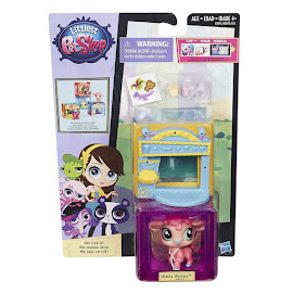 Littlest Pet Shop Mini Style Set Wanda Woolsey (#4024) Pet