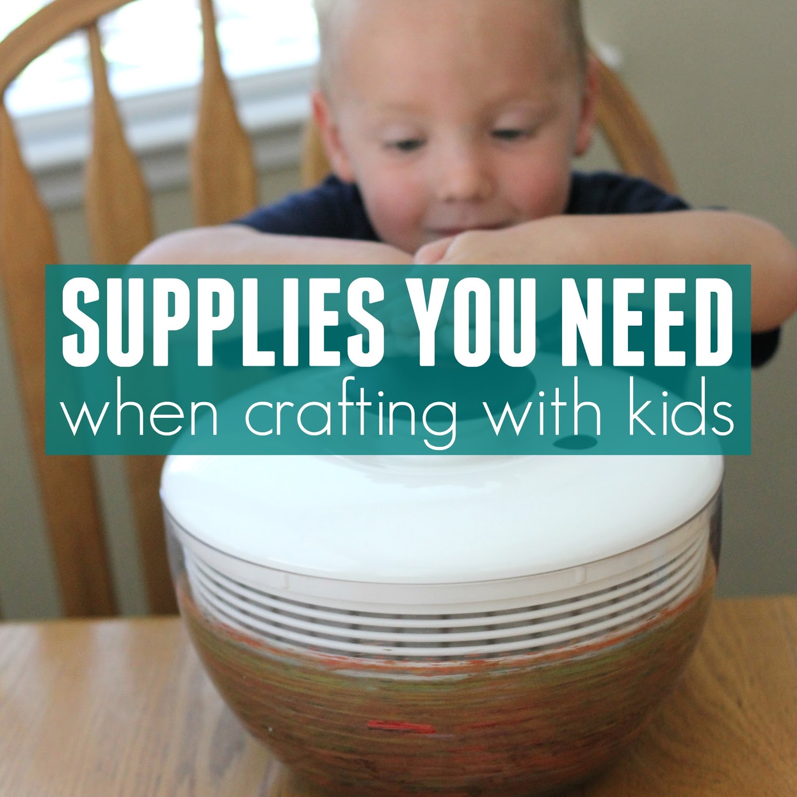Toddler Approved! Top 50+ Supplies You Need When Crafting and Playing With Kids