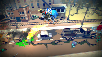 Dustoff Z Game Screenshot 3