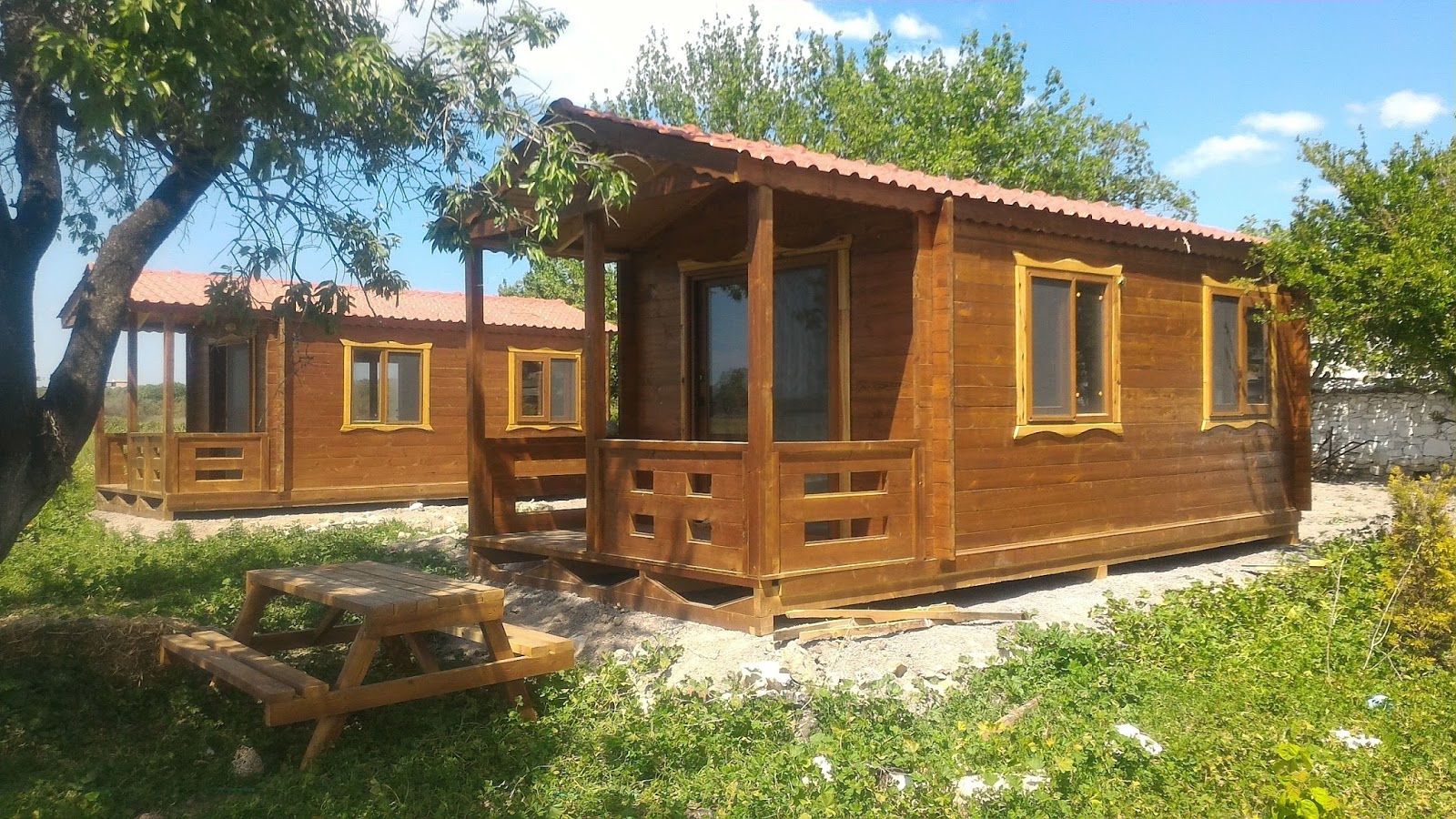 Ahşap ev 18 metrekare ahşap bungalov evler