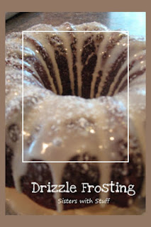 Super Simple Drizzle Frosting