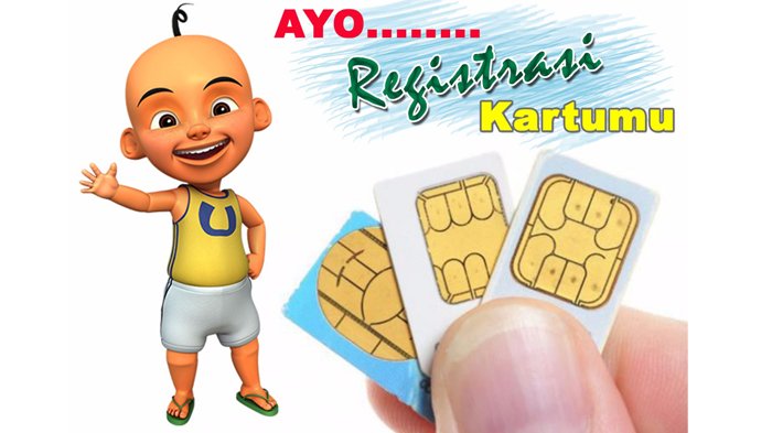 Cara Registrasi Kartu Perdana Semua Operator dengan Mudah - Cara Termudah