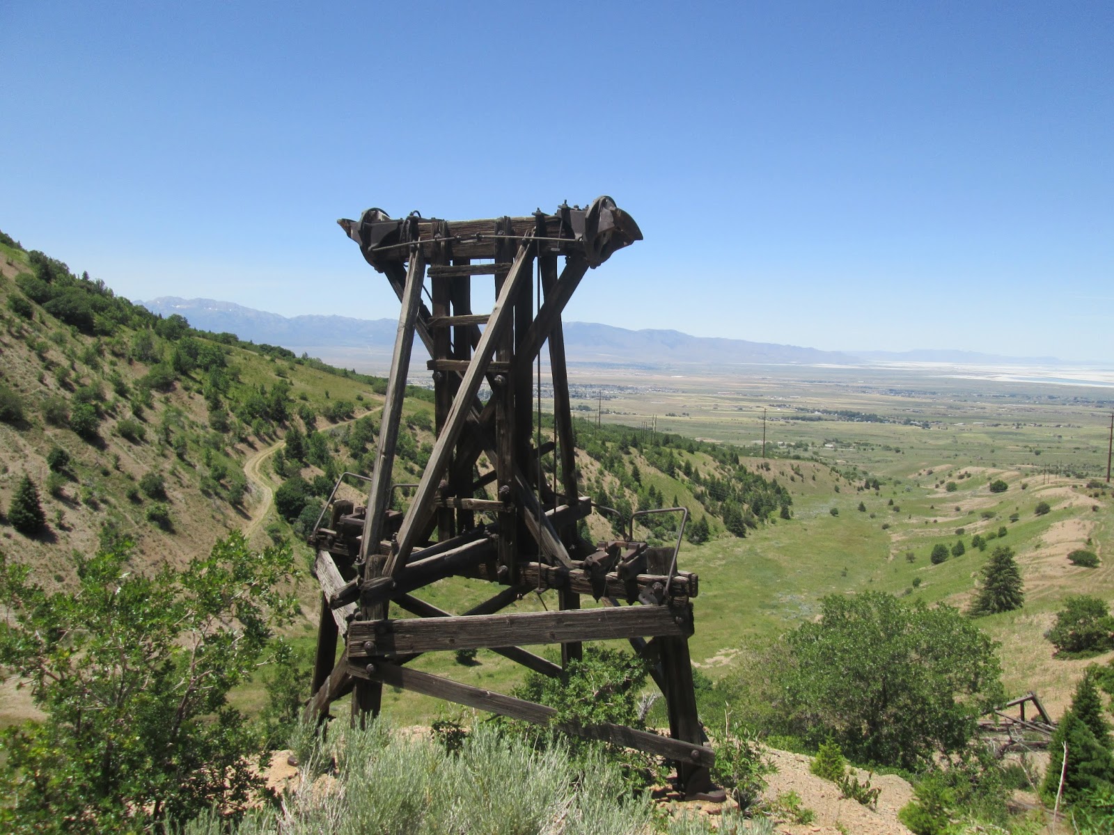 The Desert Empire Project Ghost RailFanning the Tooele Valley