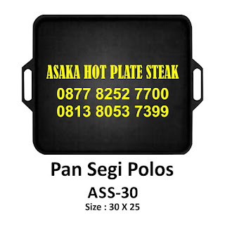 Produk hotplate ASS - 30 ( Pan segi polos) dengan ukuran 30 X 30 cm  ,Hot plate ASS - 30 ,Hot plate ASS - 30 ~ hotplate ASS - 30, ( Pan segi polos)