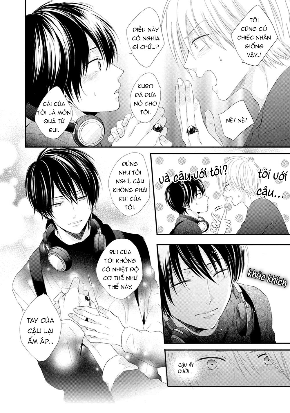 Đọc truyện Giới hạn đơn sắc - Chapter 5