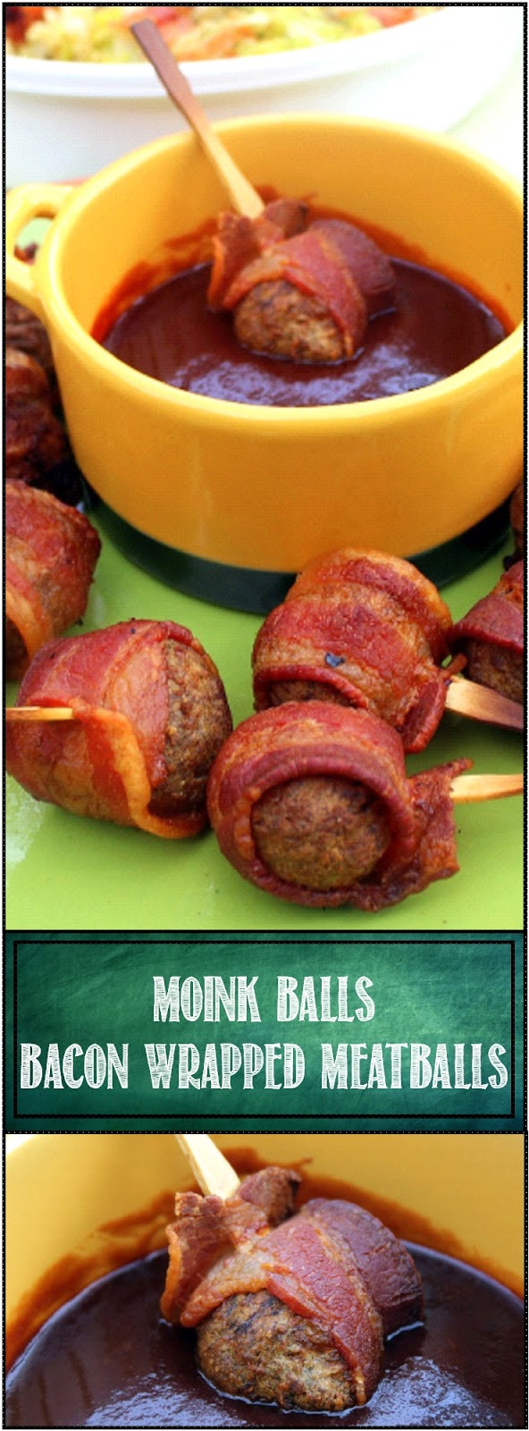 52 Ways to Cook: Moink Balls - IMPOSSIBLY EASY Bacon Wrapped Meatball ...