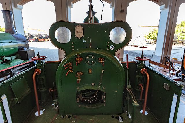 Железнодорожный музей Каталонии (Museu del Ferrocarril de Catalunya, Vilanova i la Geltrú )