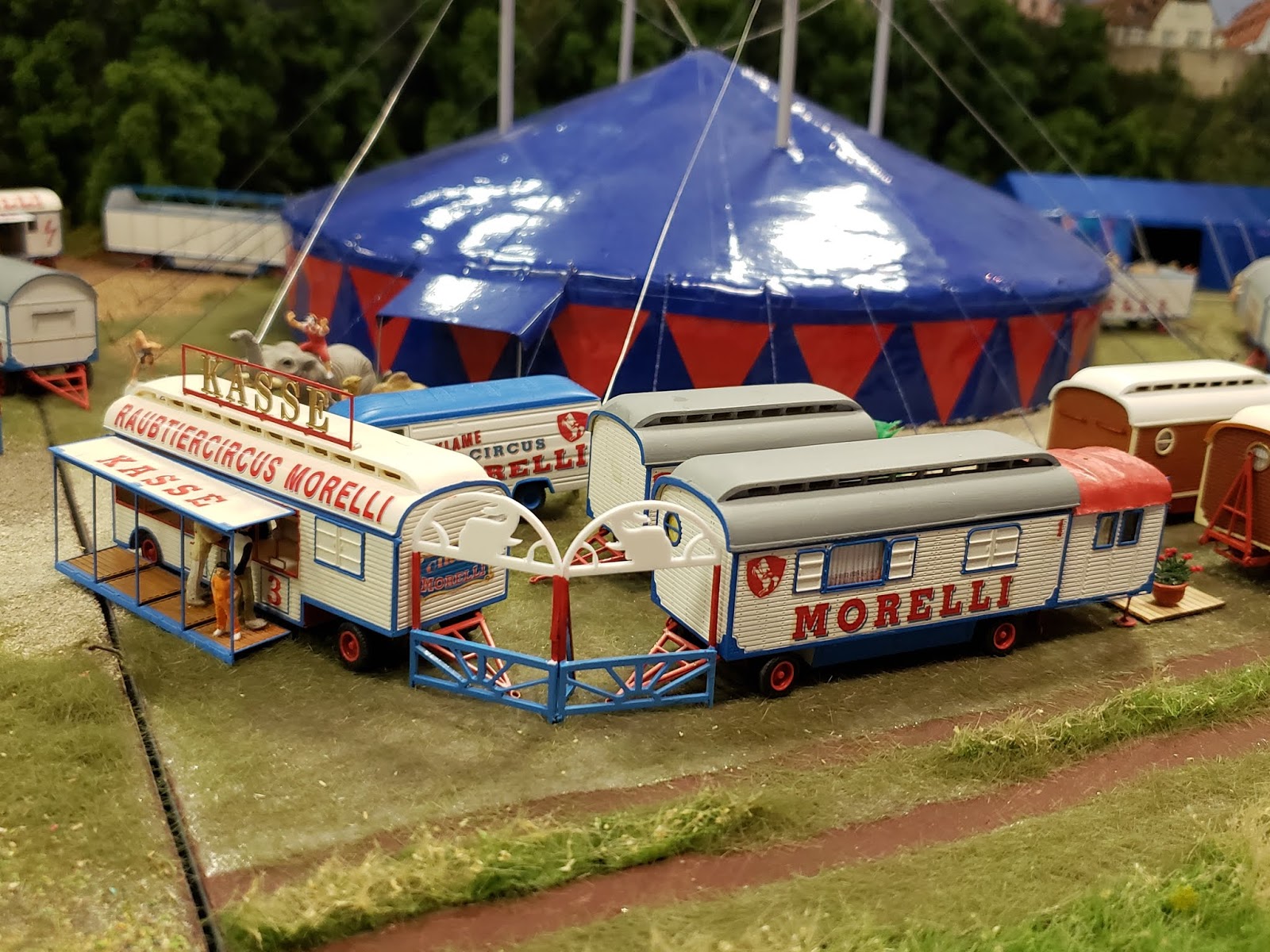Circusmodellbau Circus Morelli 187