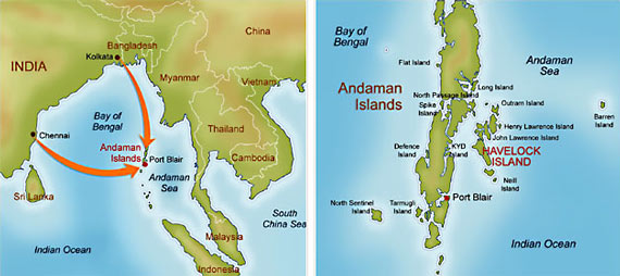 Andaman And Nicobar Islands Map Pdf Andaman And Nicobar Islands General Knowledge (Gk)