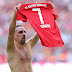 Último gol de Ribéry com a camisa do Bayern é eleito o mais bonito da Bundesliga; veja o top 5