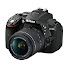 Nikon D5300 24.2MP Digital SLR Camera (Black) 