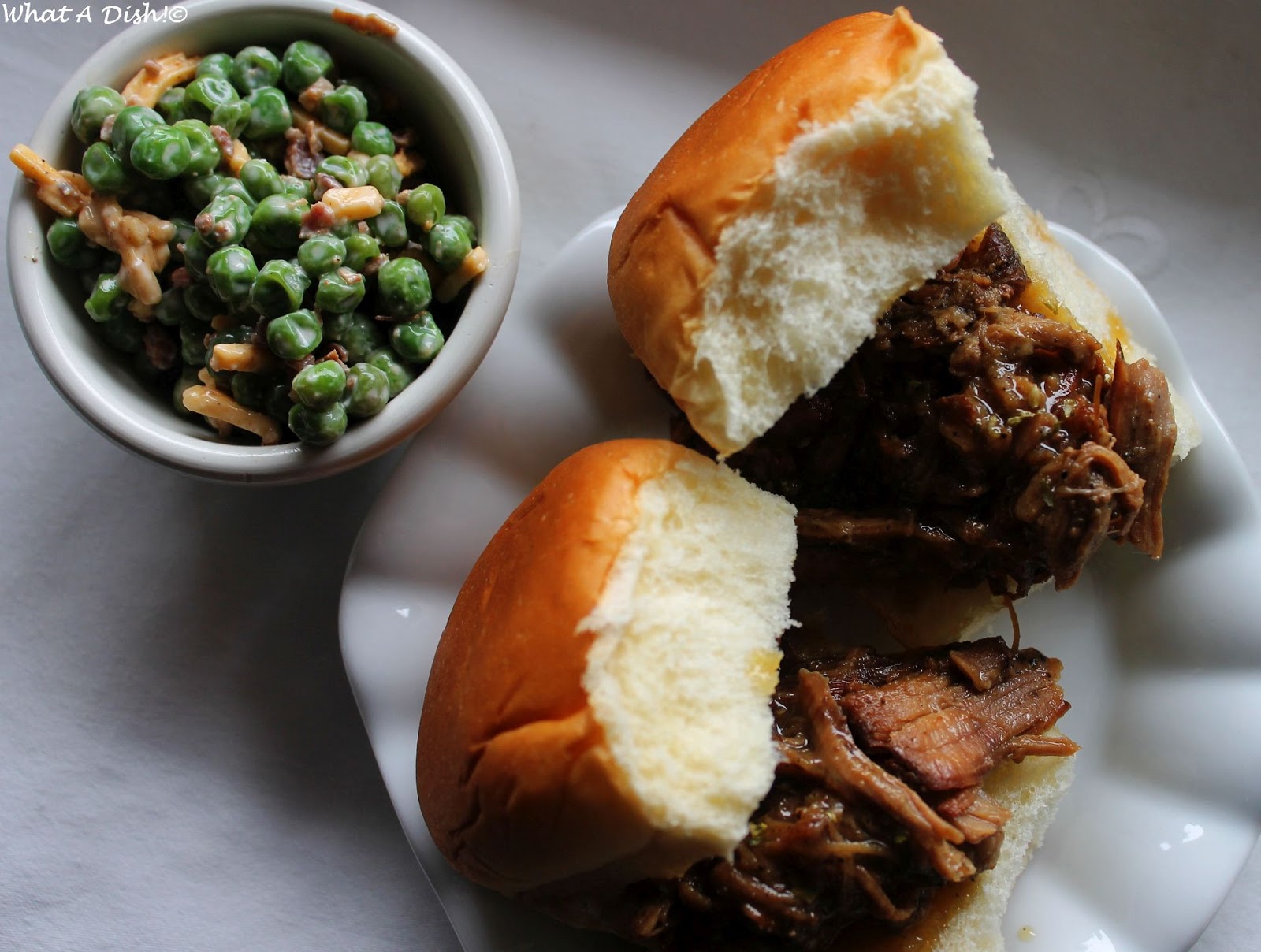 What A Dish! Slow Cooker MapleMustard Pulled Pork