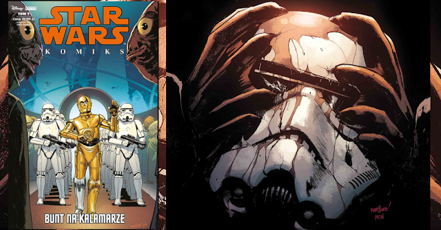 Egmont: Zapowiedź Star Wars Komiks (1/2020): Bunt na Kalamarze