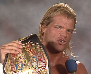 WCW / NWA Great American Bash 1989 - Lex Luger gave a baffling promo which made no sense