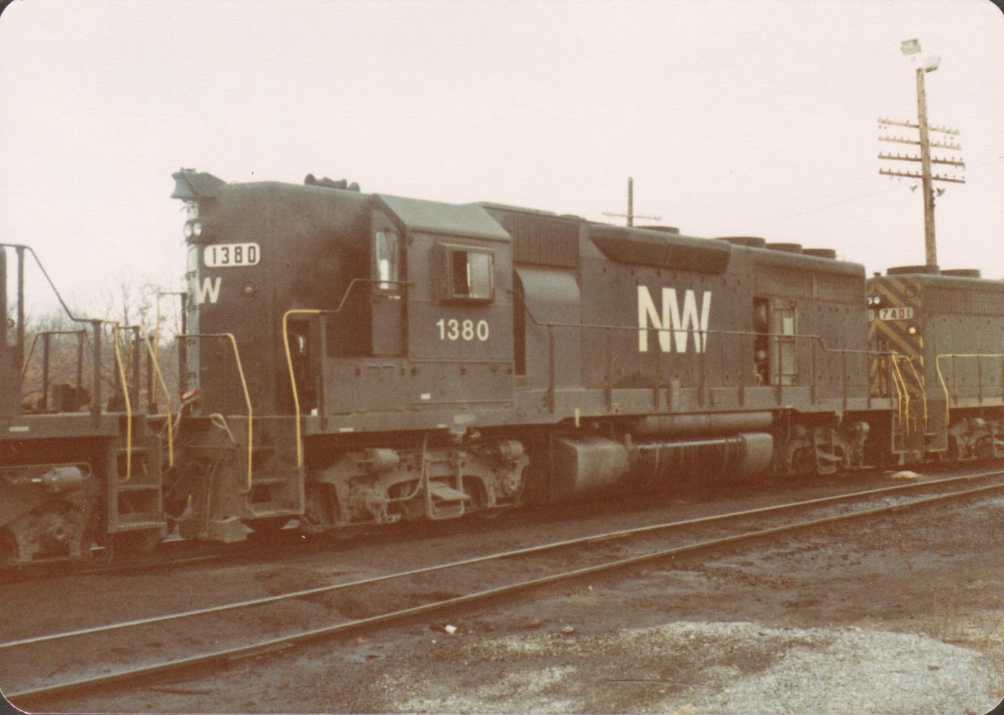 Joseph A. Smith Collection Norfolk & Western Railroad 1380