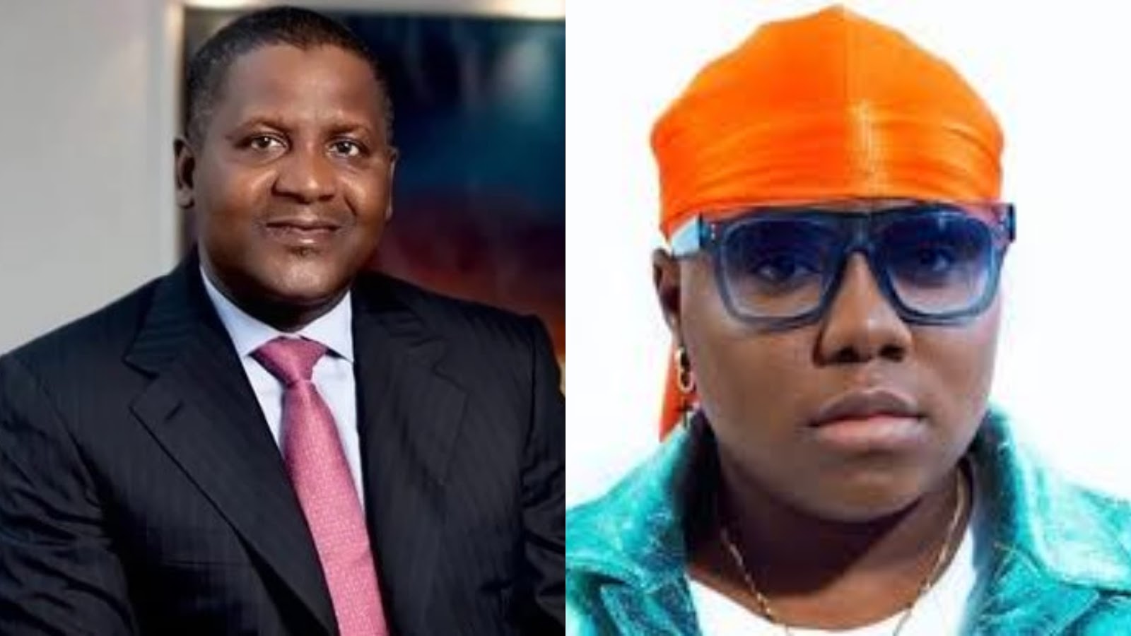 Teniola Changes Surname to Dangote
