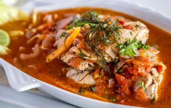 Receta de Sudado de Pescado Receta de Sudado de Pescado