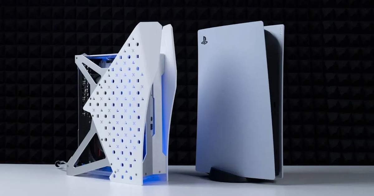 Create the first custom PS5 with a liquid cooling block
