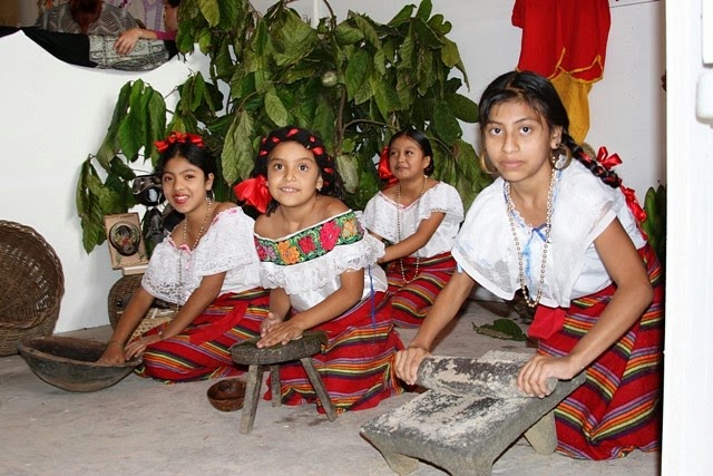 Pueblos del estado de Chiapas en México