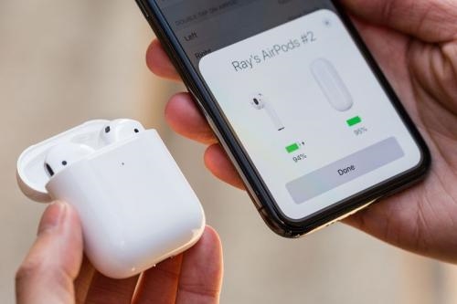 Tai Nghe Airpods 2, Bản Rep 1:1 Cao Cấp Nhất, Chống Gập, Popup, Định Vị, Đổi Tên, Pin Tới 4h 21 f036ebd87 cccc 452a 9dd5
