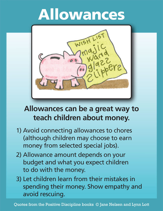 Mary Nelsen Tamborski: Allowances