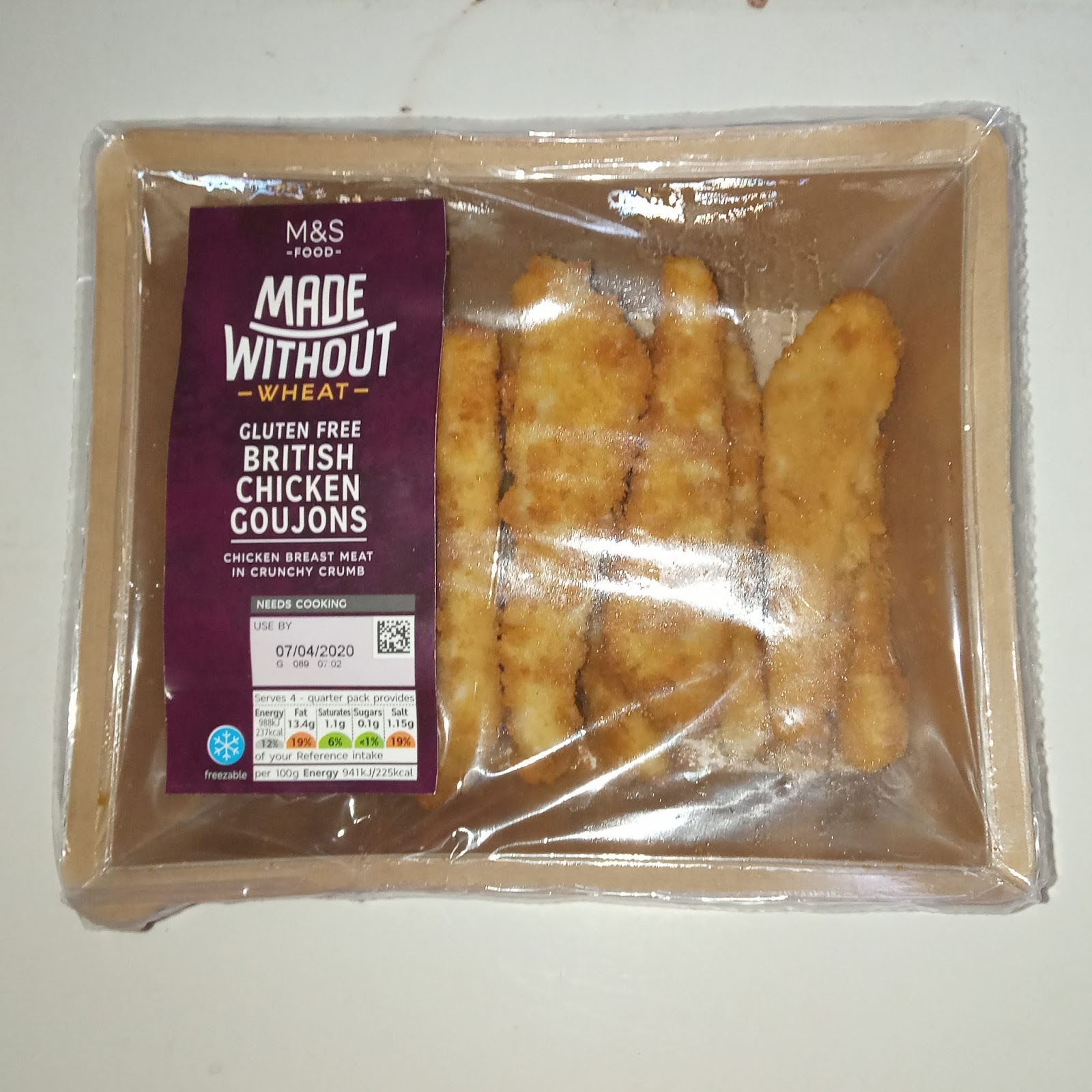 Supersupergirl's Food Reviews [Review] M&S Marks and Spencers Made