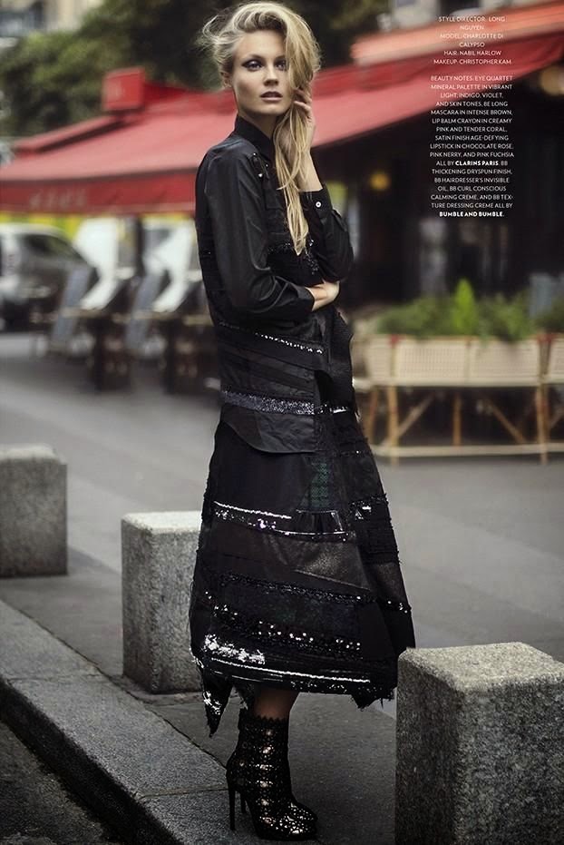 Duchess Dior: Charlotte Di Calypso by Oli Kearon for Flaunt Magazine ...