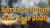 Happy new year 2020 quotes in English | New Year Status