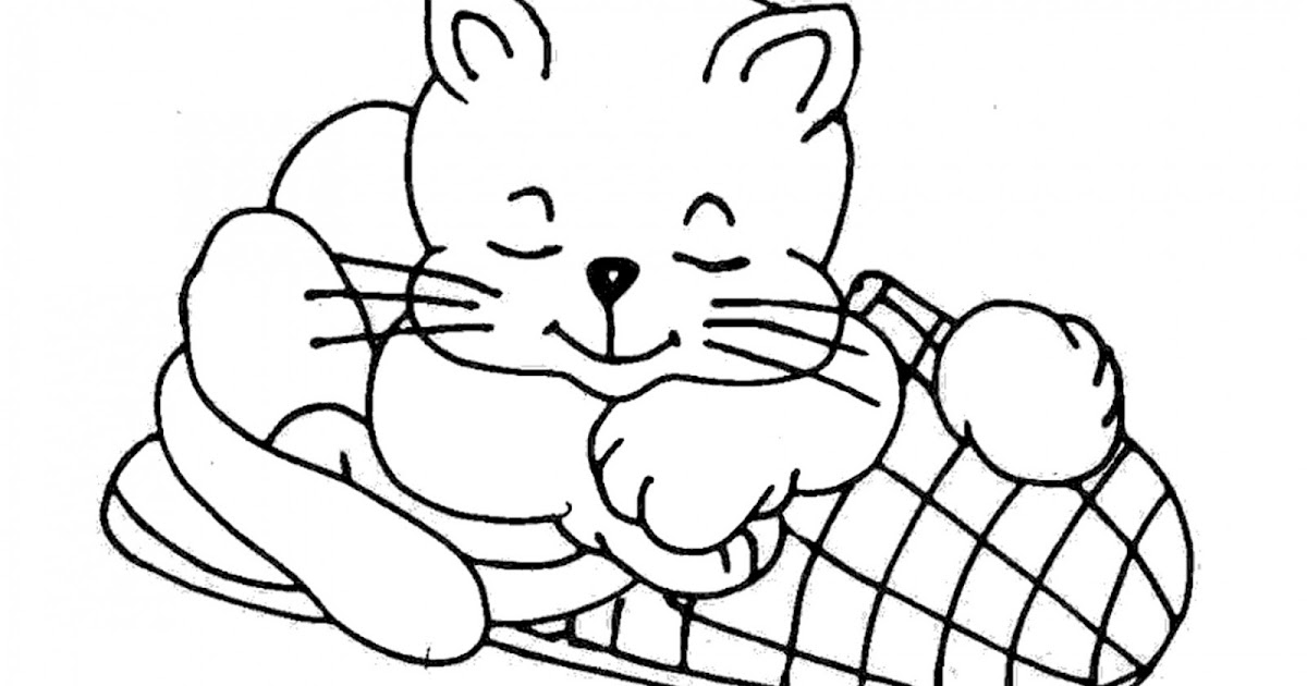 El Gato Print Template