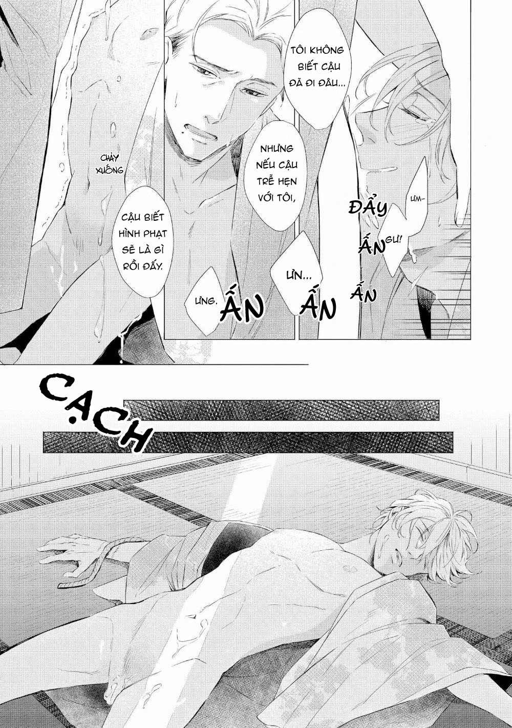 Đọc truyện Vòng Lẩn Quẩn - Chapter 3