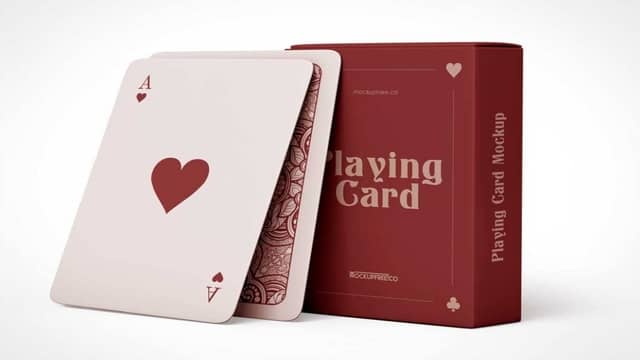 playing card boxes