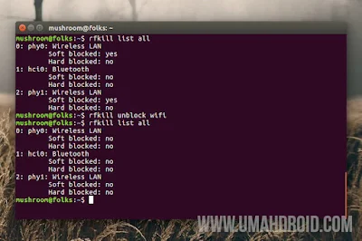 Mengaktifkan WiFi di Ubuntu