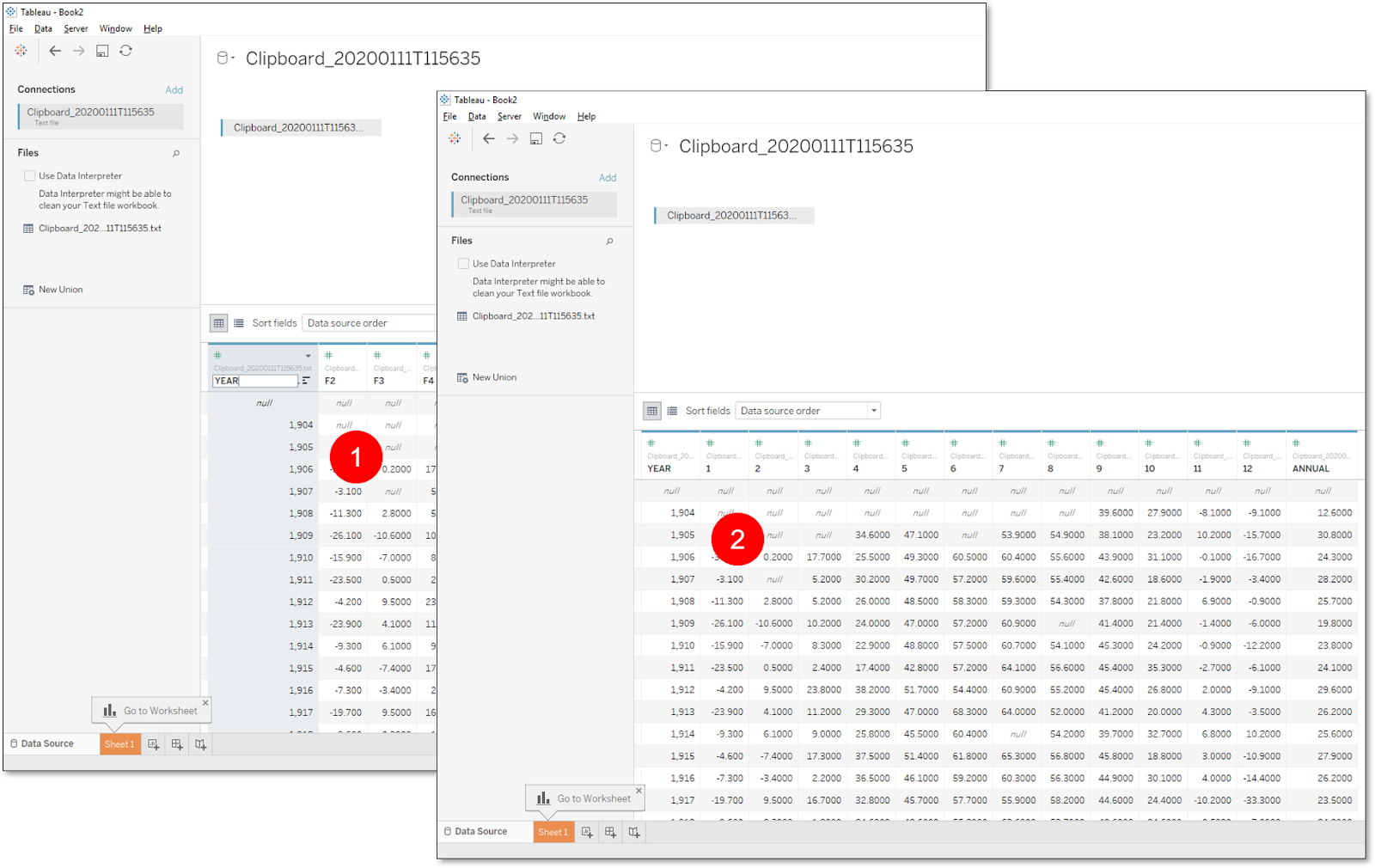 5Minute Tableau Exercise from Start to Finish Brandi Beals