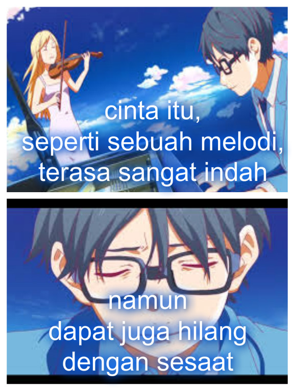 90+ Populer Kata Kata Romantis Anime, Kata Romantis