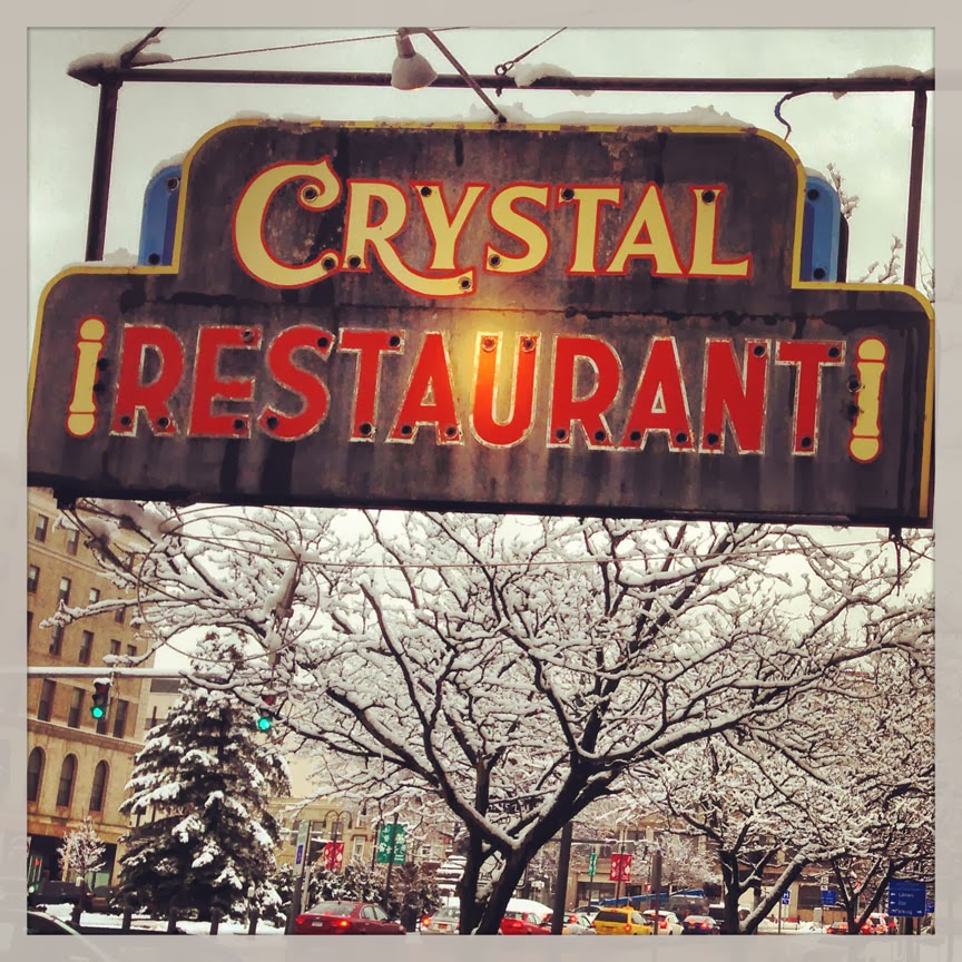 Are You The Cameraman? Tom and Jerry time at The Crystal Restaurant in Watertown, N.Y.