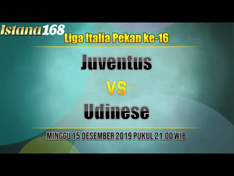 Prediksi Juventus vs Udinese 15 Desember 2019