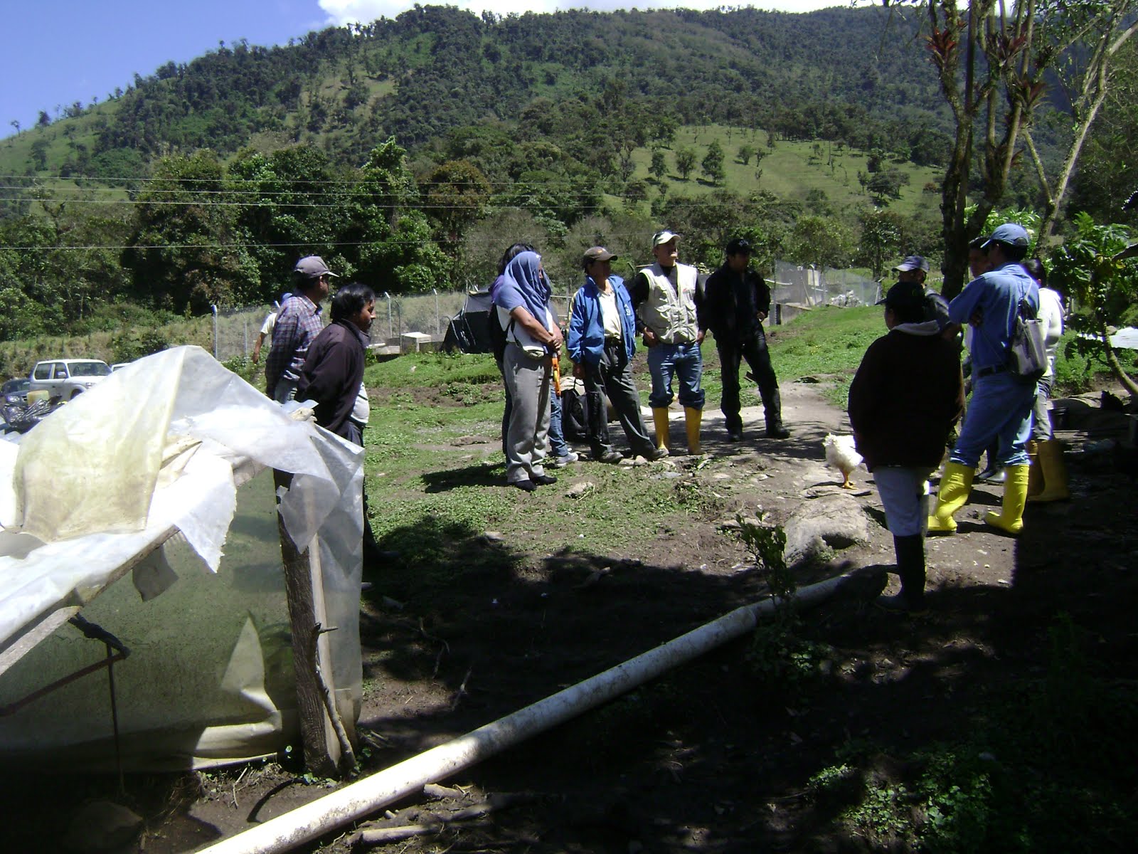 Biodigestor Demostrativo en Cuyuja