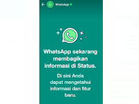 Heboh Muncul Story Whatsapp di Status Pengguna, Ada Apa Ya?