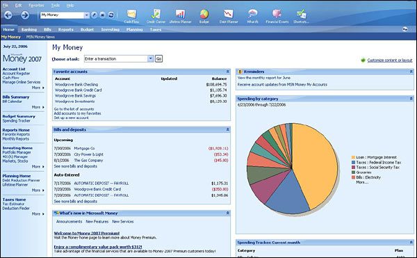 Logiciel gratuit de finances personnelles et de comptabilité d'entreprise