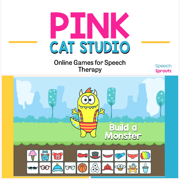 27 Free Online Games For Speech Therapy You Need To Know About - Speech  Sprouts