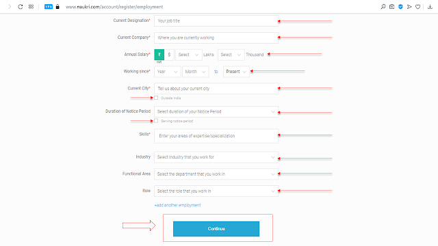 how to apply on job portals