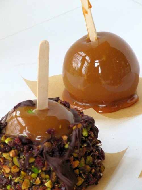 Once Upon A Chocolate Life Chocolate Caramel Apples