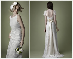 Weddings- the Joys and Jitters: Vintage Style Wedding Gown Inspirations