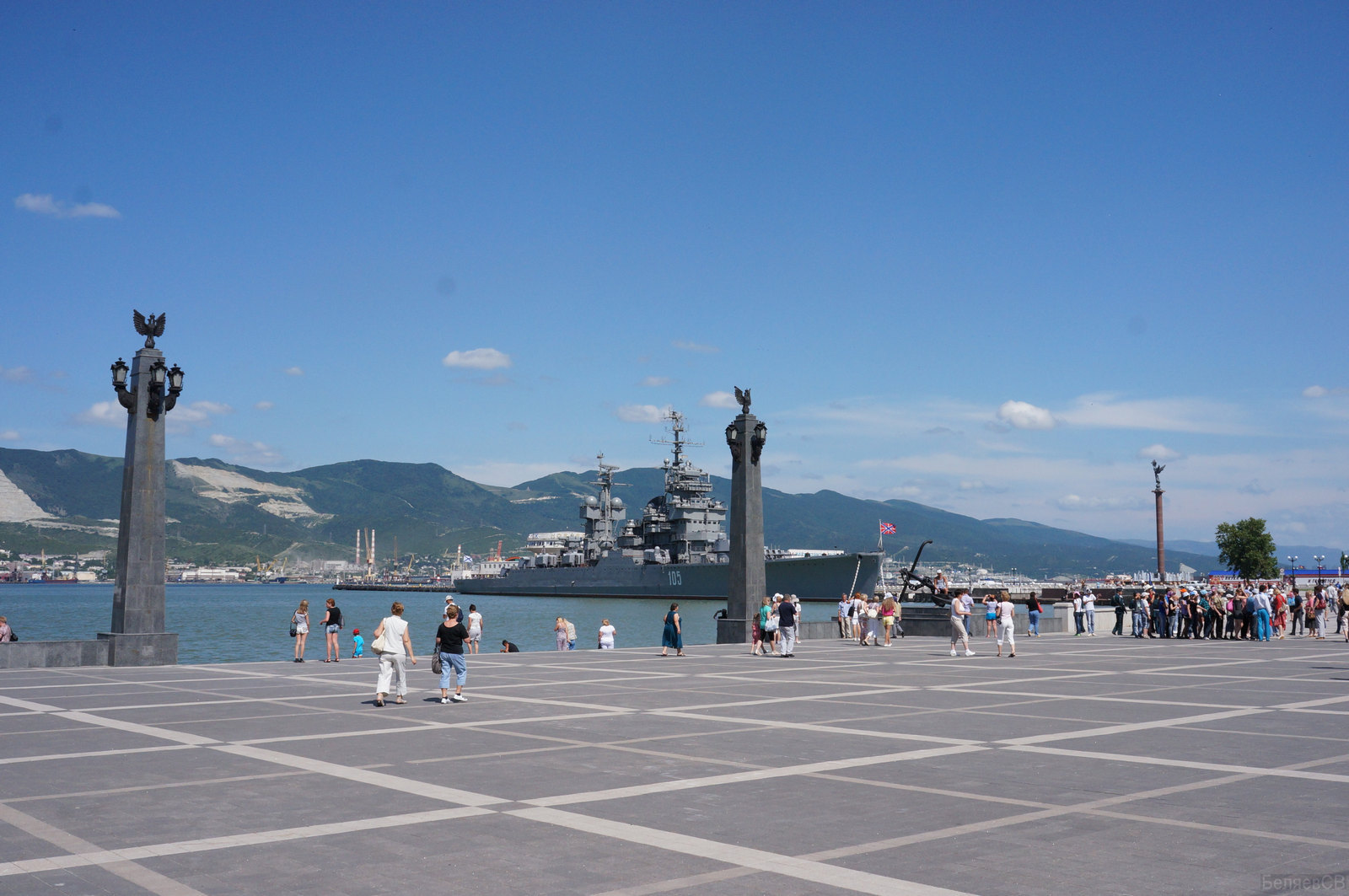Набережная новороссийска фото
