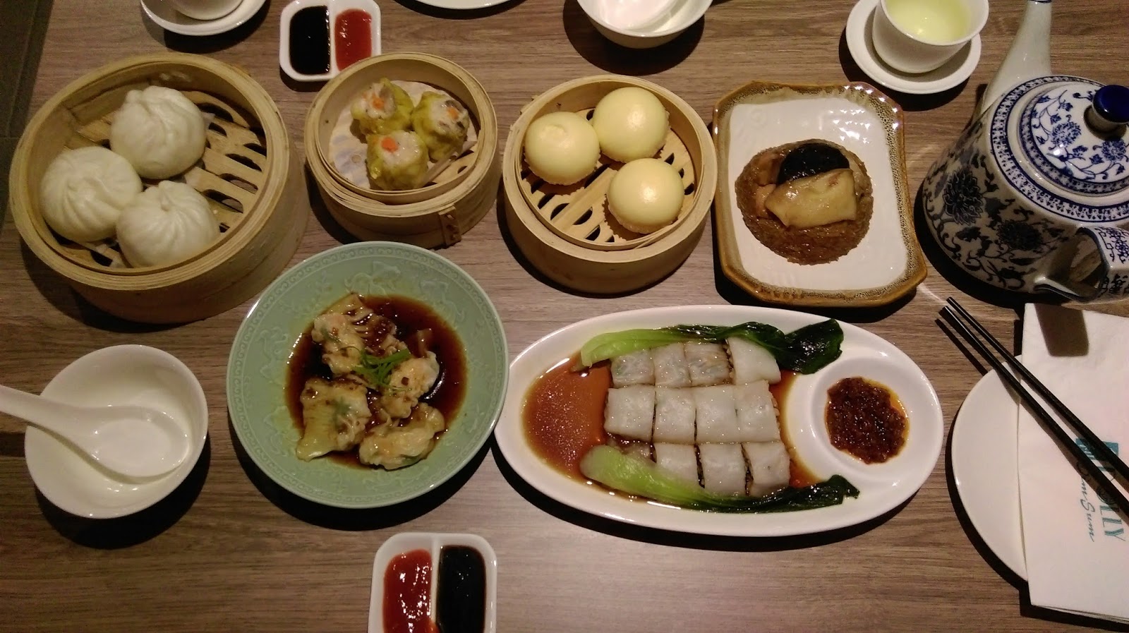 Ayuh, Let's Makan!: Dolly Dim Sum at Nu Sentral