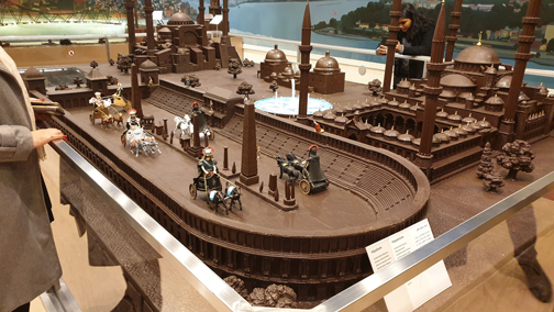 متحف الشوكولا_Pelit Çikolata Müzesi