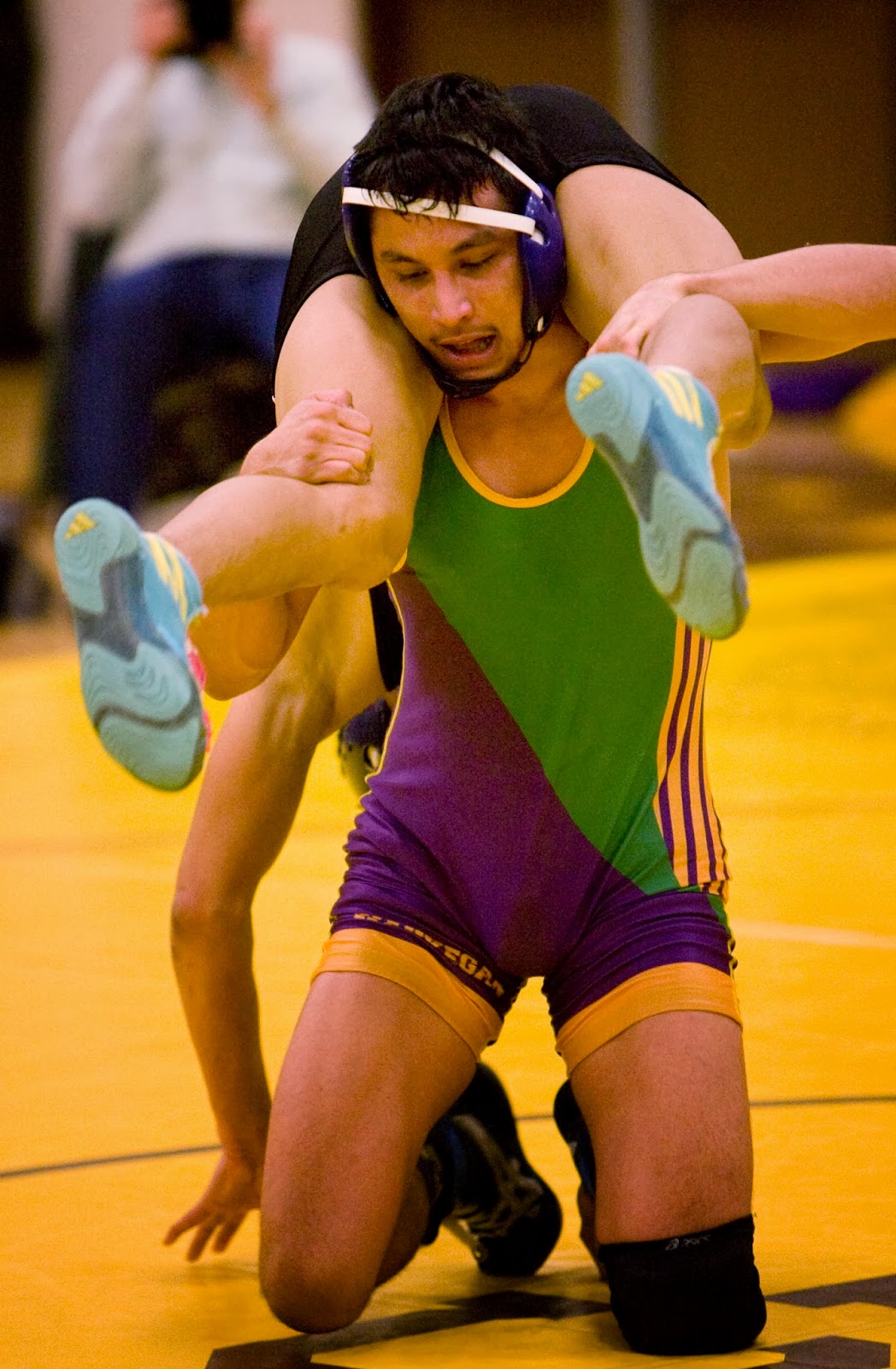 Mark Kodiak Ukena IHSA Varsity Wrestling Featuring Carmel and Waukegan