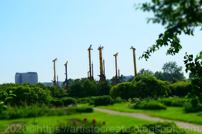 Фотоэтюды Коломенского парка Июнь 2020