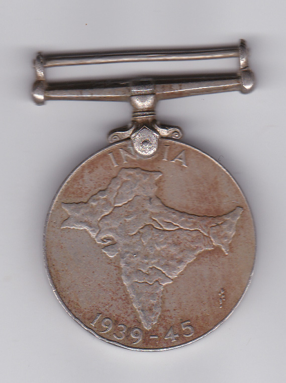 MEDALS OF INDIA Indian Service Medal 19391945