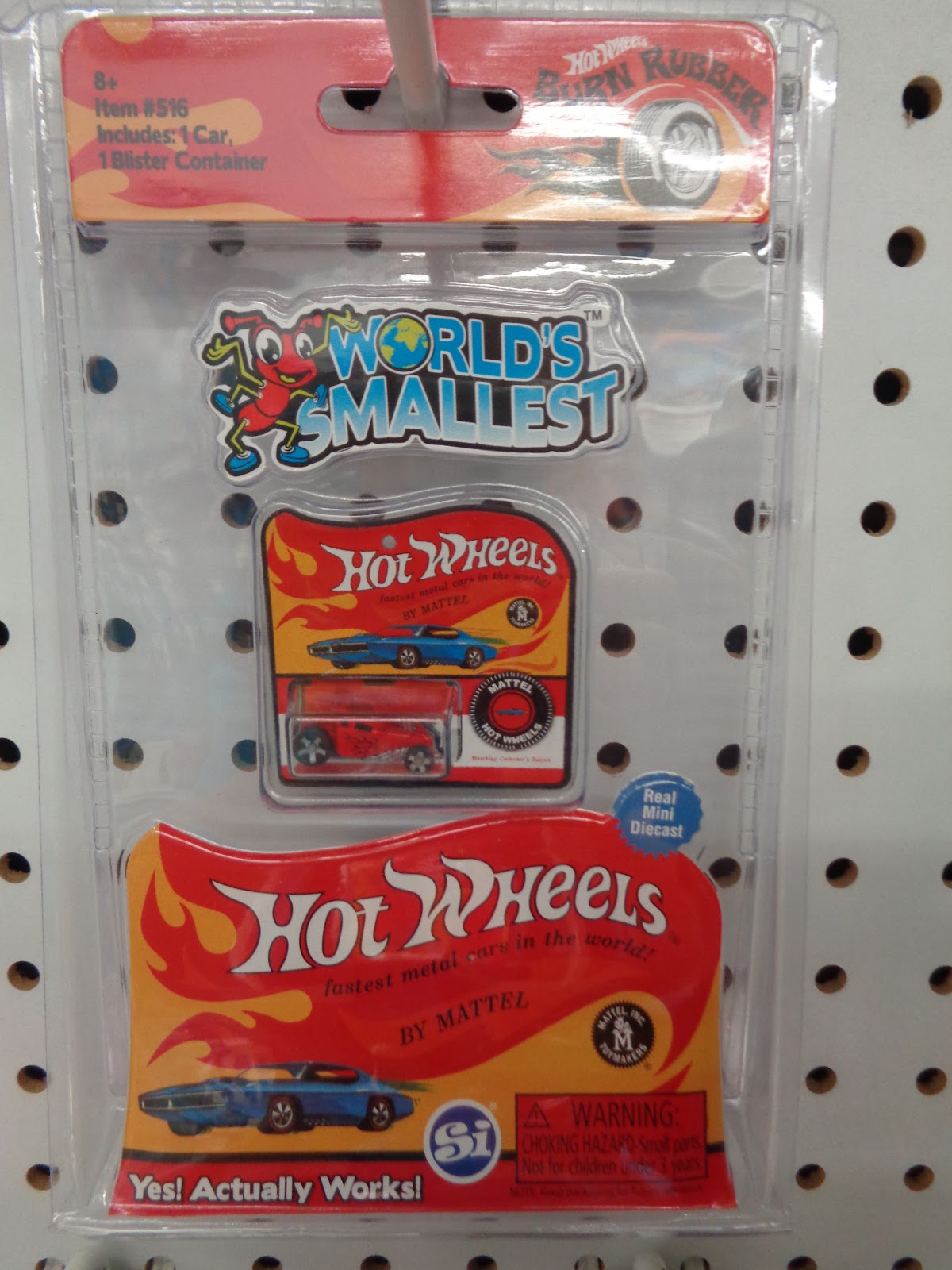 J And J Toys: World's Smallest Hot Wheels